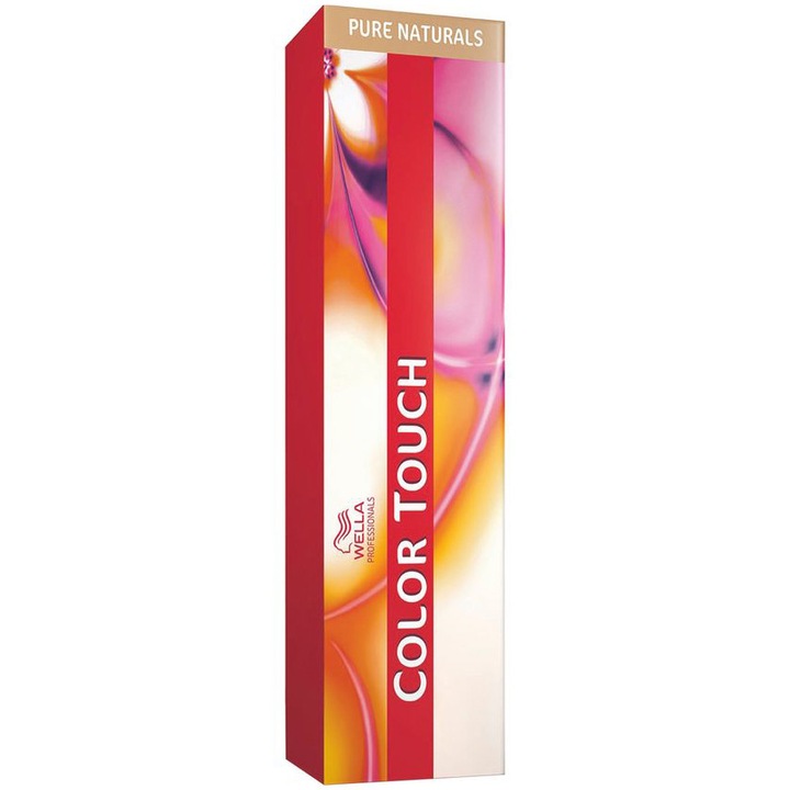 Vopsea de par demi-permanenta Wella Professionals Color Touch 5/0 castaniu deschis, 60 ml