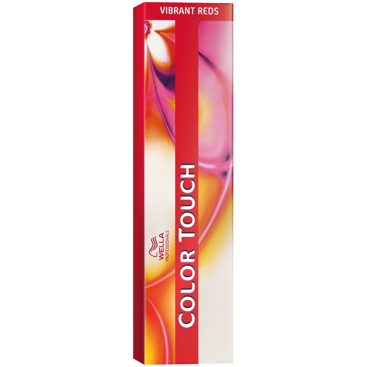 Vopsea de par demi-permanenta Wella Professionals Color Touch 55/65 castaniu deschis violet mahon, 60 ml