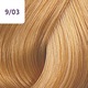 Vopsea de par demi-permanenta Wella Professionals Color Touch 9/03 blond luminos auriu natural, 60 ml