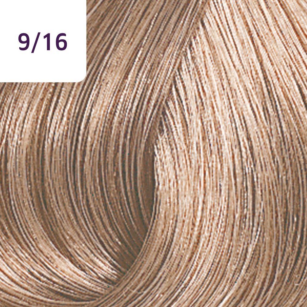 Vopsea de par demipermanenta Wella Professionals Color Touch, 9/16 ...