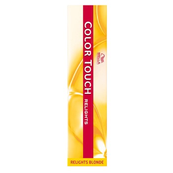 Vopsea de par demi-permanenta pentru improspatare suvite Wella Professionals Color Touch Relights Red /34, 60 ml Vopsea de par demi-permanenta pentru improspatare suvite Wella Professionals Color Touch Relights Red /34, 60 ml