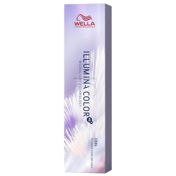 Vopsea de par permanenta Wella Professionals Illumina Color 8/93 blond deschis albastru auriu, 60 ml Vopsea de par permanenta Wella Professionals Illumina Color 8/93 blond deschis albastru auriu, 60 ml