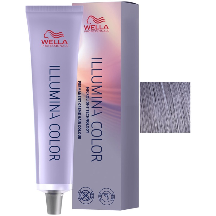 Боя за коса Wella Professionals Illumina Color Opal Essence Mauve, Перманентна, 60 мл