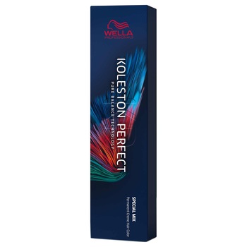 Vopsea de par permanenta Wella Professionals Koleston Perfect 0/11 SPECIAL MIX Cenușiu intes, 60 ml Vopsea de par permanenta Wella Professionals Koleston Perfect 0/11 SPECIAL MIX Cenușiu intes, 60 ml