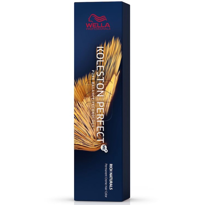Wella Professionals Koleston Perfect hajfesték, 9/38 COOL RICH NATURALS Világos arany kék, 60 ml
