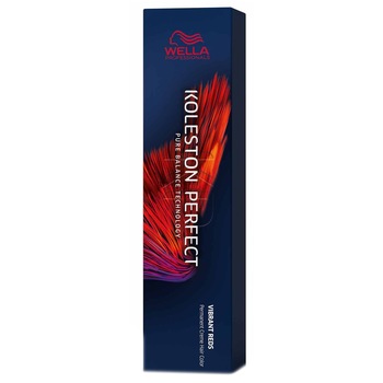 Vopsea de par permanenta Wella Professionals Koleston Perfect 77/44 WARM VIBRANT REDS Blond mediu intens roșu intens , 60 ml Vopsea de par permanenta Wella Professionals Koleston Perfect 77/44 WARM VIBRANT REDS Blond mediu intens roșu intens , 60 ml