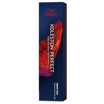 Vopsea de par permanenta Wella Professionals Koleston Perfect 8/34 WARM VIBRANT REDS Blond deschis auriu roșu, 60 ml Vopsea de par permanenta Wella Professionals Koleston Perfect 8/34 WARM VIBRANT REDS Blond deschis auriu roșu, 60 ml