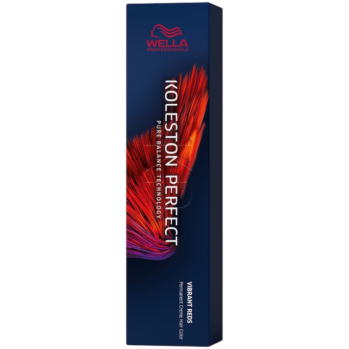 Wella Professionals Koleston Perfect 55/66 hajfesték, COOL VIBRANT REDS Intenzív világosbarna - Intenzív lila, 60 ml