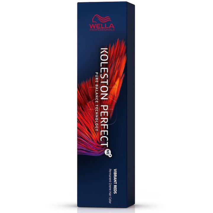 Wella Professionals Koleston Perfect 66/44 hajfesték WARM VIBRANT REDS Intenzív sötétvörös - Intenzív vörös, 60 ml