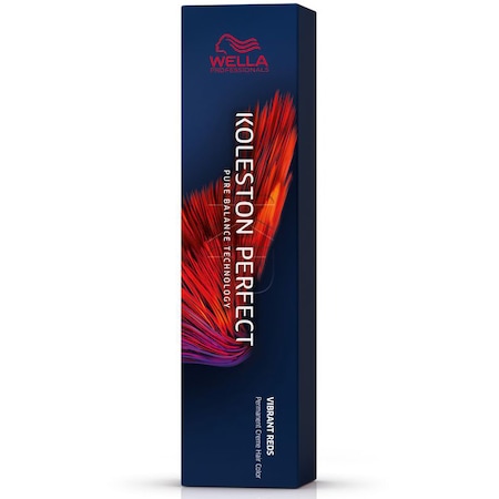 Vopsea de par permanenta Wella Professionals Koleston Perfect 77/44 WARM VIBRANT REDS Blond mediu intens roșu intens , 60 ml