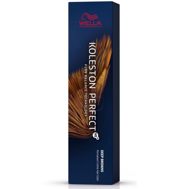Боя за коса Wella Professionals Koleston Perfect 8/71 COOL DEEP BROWNS Light blond brown gray, Перманентна, 60 мл