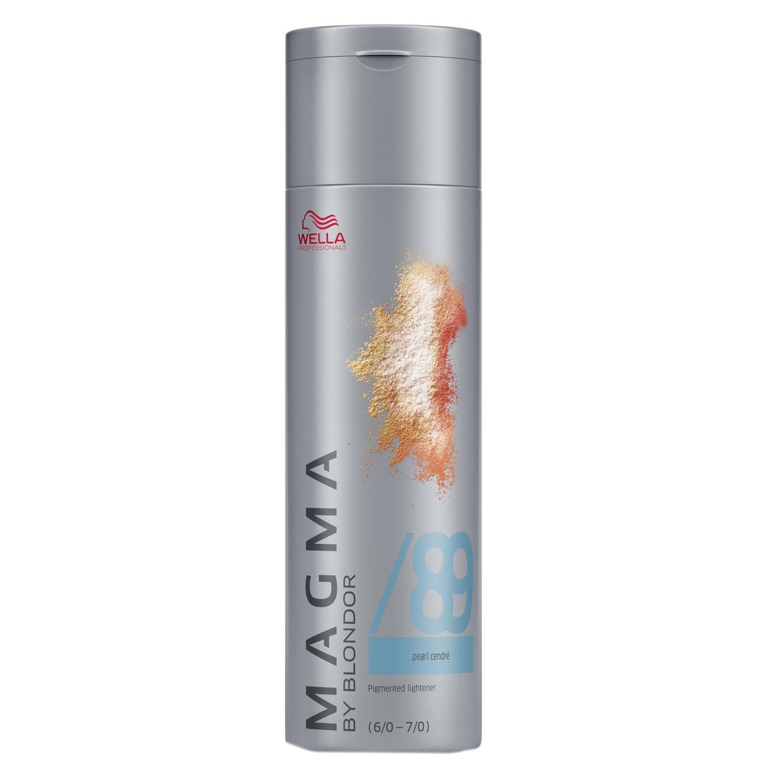 Vopsea de par pudra Wella Professionals Magma 89 pentru suvite, 120 g