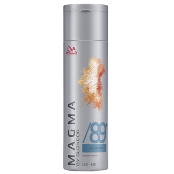 Vopsea de par pudra Wella Professionals Magma 89+ pentru suvite, 120 g Vopsea de par pudra Wella Professionals Magma 89+ pentru suvite, 120 g