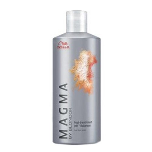 Tratament pentru netralizare dupa colorare Wella Professionals Magma, 500 ml