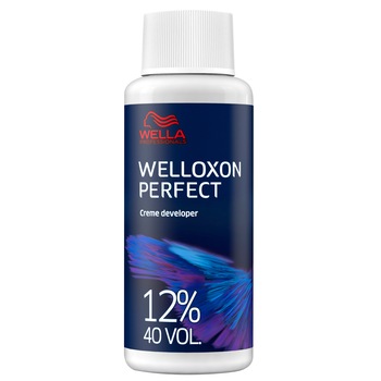 Emulsie oxidant Wella Professionals Welloxon Perfect 12%, 60 ml Emulsie oxidant Wella Professionals Welloxon Perfect 12%, 60 ml