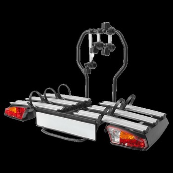 Suport biciclete Menabo Antares Plus pentru 3 biciclete cu prindere pe carligul de remorcare, pliabil Suport biciclete Menabo Antares Plus pentru 3 biciclete cu prindere pe carligul de remorcare, pliabil