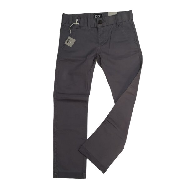 Pantaloni baieti, Ido, gri, Gri, 116 CM
