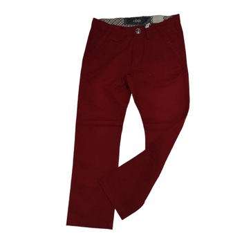 Pantaloni baiat Ido,rosu,7 ani Pantaloni baiat Ido,rosu,7 ani