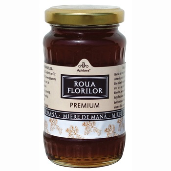 Miere mană de padure Roua Florilor, 275gr Miere mană de padure Roua Florilor, 275gr