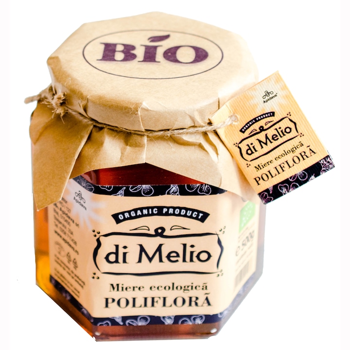 Miere Poliflora Eco di Melio, 500 gr