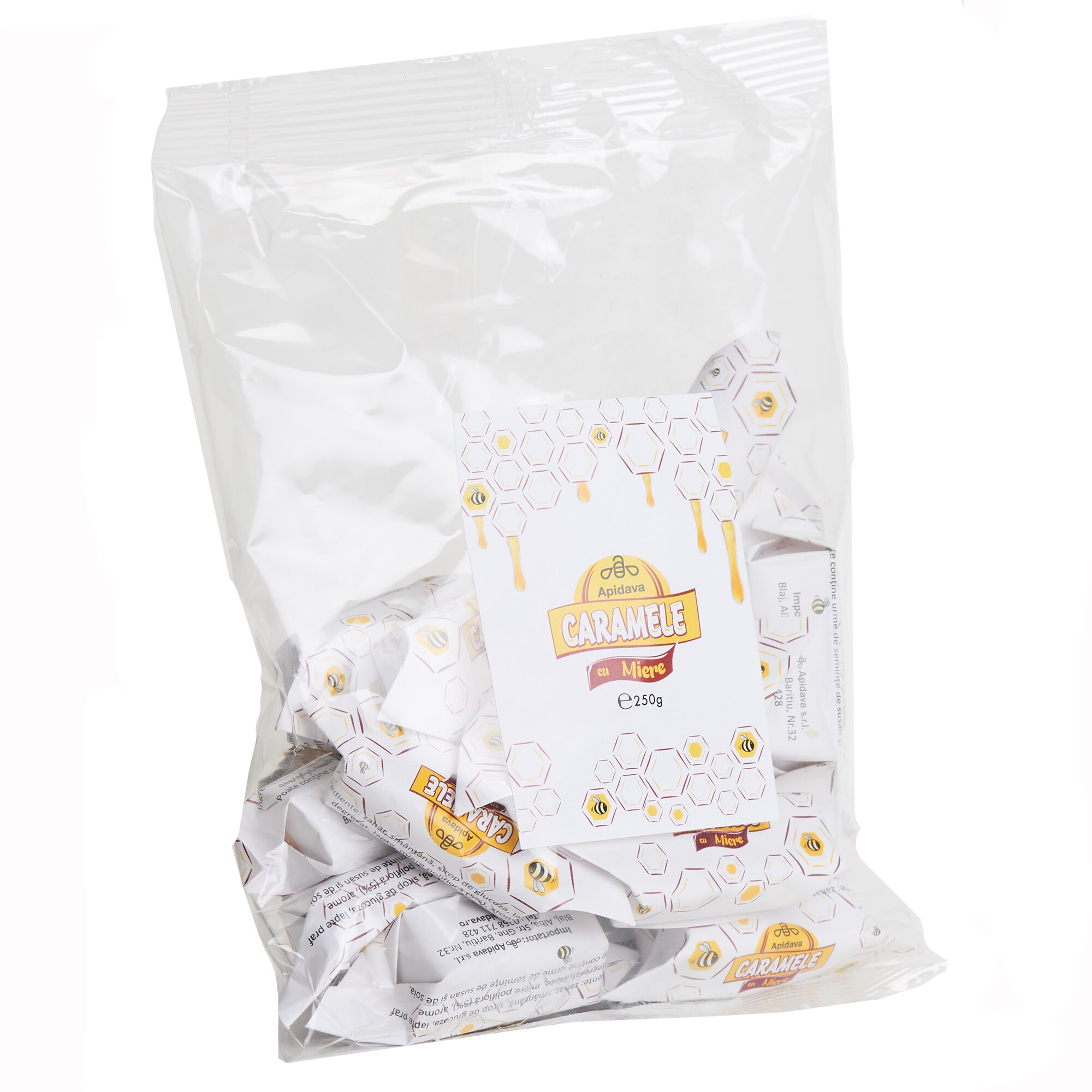 Caramele cu miere Apidava, 250 gr