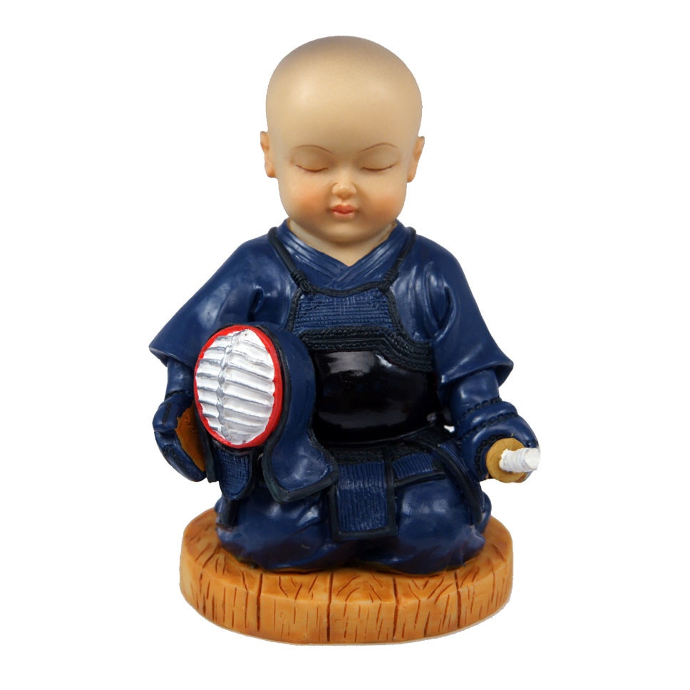 Figurina Kendo, Budo Best, Albastru