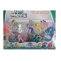 Set 8 figurine ponei - model 1