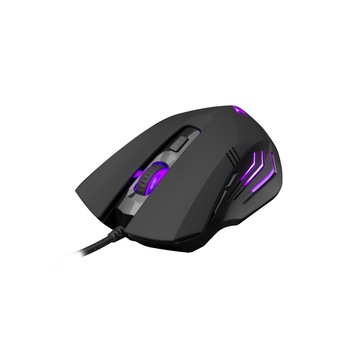 Mouse optic de gaming, GM-5006B Hannibal 2, White Shark, USB, 3200 dpi, Negru Mouse optic de gaming, GM-5006B Hannibal 2, White Shark, USB, 3200 dpi, Negru