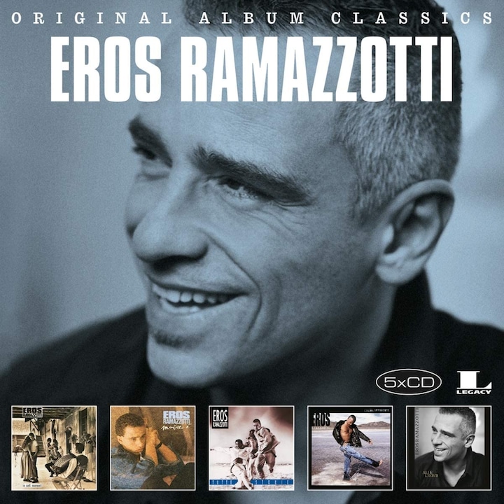 Eros Ramazzotti - Original Album Classics - Box Set - CD