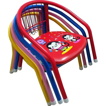 Set 4 scaune metalice pentru copii Novokids™ Little chair , Sezut moale cu sunete, Pentru interior si exterior, Dimensiuni 36x36x34 cm , Vopsea lucioasa, Multicolor Set 4 scaune metalice pentru copii Novokids™ Little chair , Sezut moale cu sunete, Pentru interior si exterior, Dimensiuni 36x36x34 cm , Vopsea lucioasa, Multicolor
