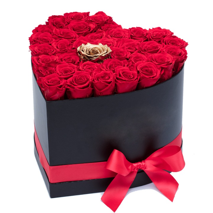 Aranjament floral Red Roses