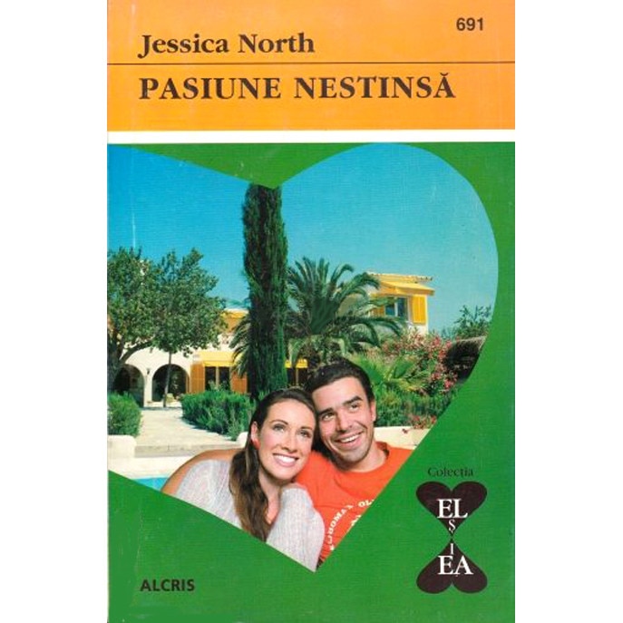 Pasiune nestinsa - Jessica North