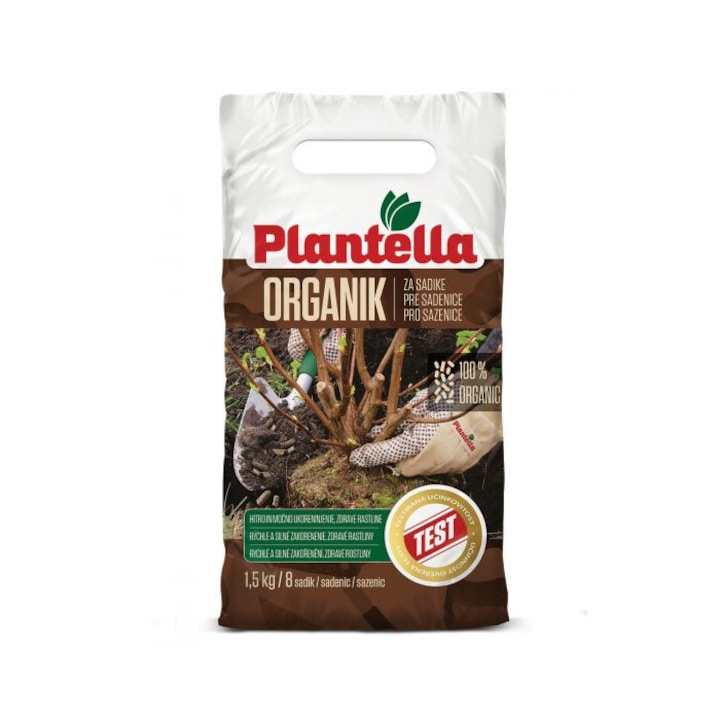 Ingrasamant Organic, Plantella, 1.5 kg