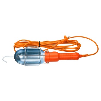 Lampa portabila, 5m, 230V/60W, IP20, Topex 94W213 Lampa portabila, 5m, 230V/60W, IP20, Topex 94W213