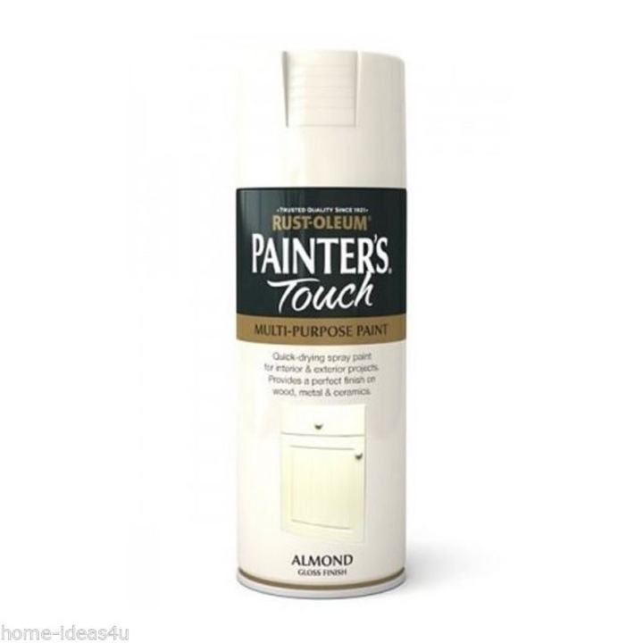 Vopsea spray Painters Touch Almond migdale lucios 400ml