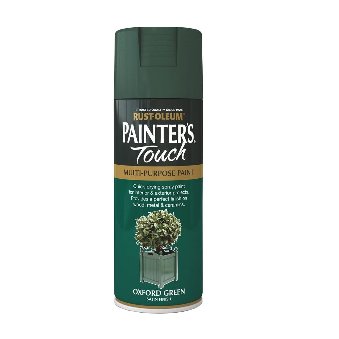 Vopsea spray Painters Touch verde Oxford Green lucios 400ml