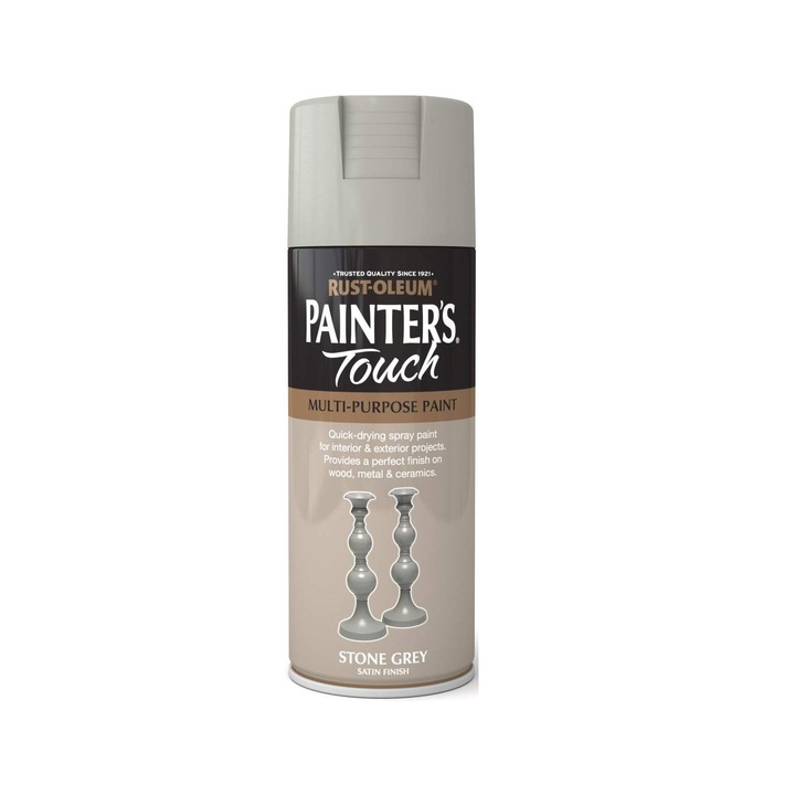 Spray festék Painters Touch Stone Grey kőszürke 400ml