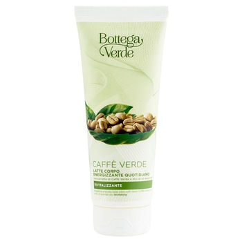 Lapte de corp energizant cu cafea verde si mix de uleiuri esentiale - Caffè Verde, 200 ML, Bottega Verde Lapte de corp energizant cu cafea verde si mix de uleiuri esentiale - Caffè Verde, 200 ML, Bottega Verde