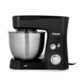Mixer planetar Tristar MX-4830, 700 W, Miscare eliptica, Bol inox 3.5 L, 6 viteze, Tel, carlig, paleta, spatula Incluse, Negru