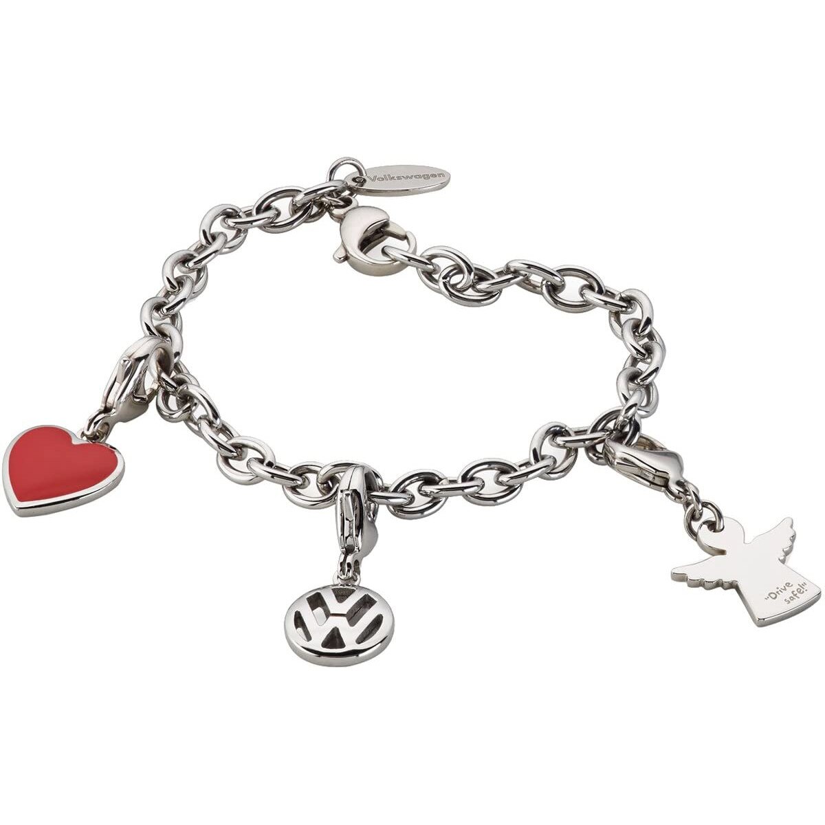 Bratara Dama Drive Safe Volkswagen, Argintiu