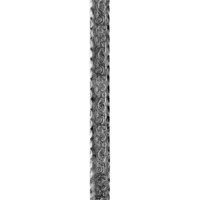 Platbanda amprentata model flori, 40x8 mm, Ferrobrand