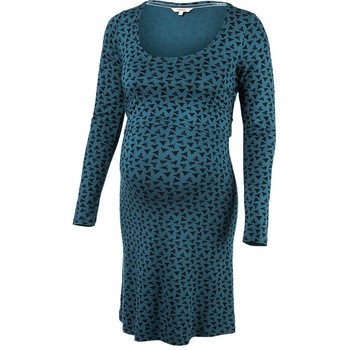 Rochie alaptare/gravide Noppies, albastru inchis, marimea XL Rochie alaptare/gravide Noppies, albastru inchis, marimea XL
