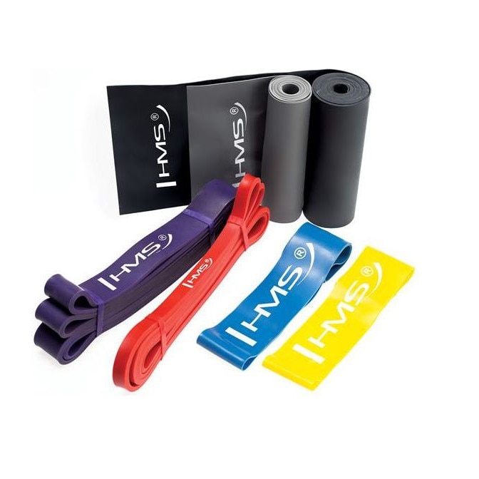 Set 6 benzi elastice HMS GU04 GU05 TP01