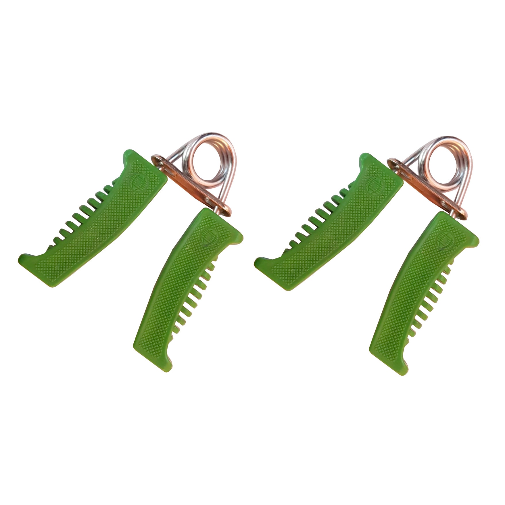 Set 2 flexoare Budo Best, verde, plastic si metal