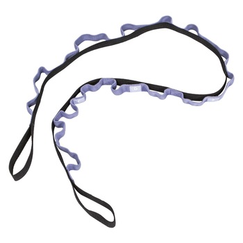 Coarda elastica pentru rezistenta, negru-mov Coarda elastica pentru rezistenta, negru-mov