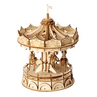 puzzle 3d din lemn carusel robotime imagen 59_0_
0