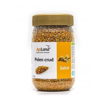 Polen crud de salcie 230g, Apiland Polen crud de salcie 230g, Apiland