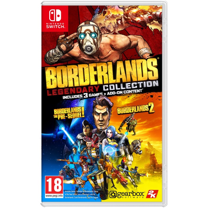 Borderlands Legendary Collection Nintendo Switchhez
