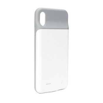 Husa cu Baterie Apple iPhone XS,iPhone X - iberry Case Battery 3200 mAh White/Gray Husa cu Baterie Apple iPhone XS,iPhone X - iberry Case Battery 3200 mAh White/Gray