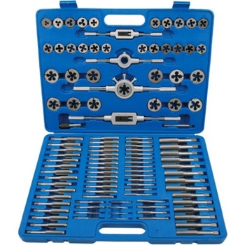 Set de filiere si tarozi BGS , pas normal si pas fin M2 -M18, 110 piese Set de filiere si tarozi BGS , pas normal si pas fin M2 -M18, 110 piese